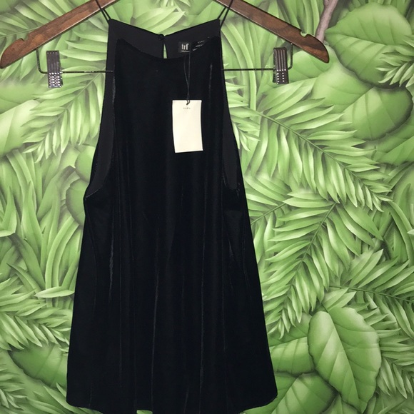 Zara Velvet Top - Picture 2 of 4